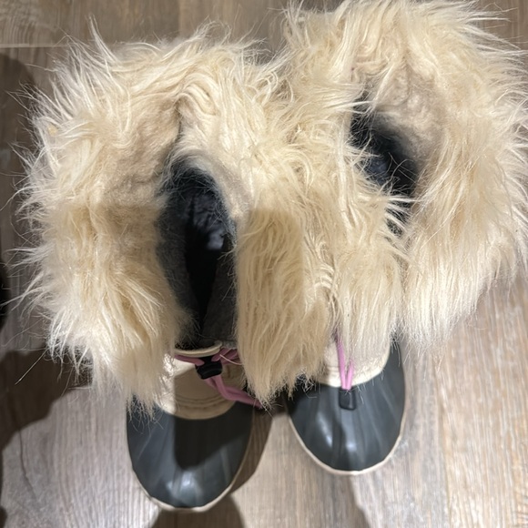 Girls Sorel Joan of Arc Insulated Snow Boots Size 4 (Big Kid) - Picture 7 of 7